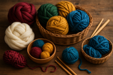 Knitting Wool & Yarn