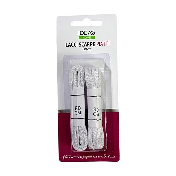 Idea's Home Flat Shoelace, Brown- 120cm