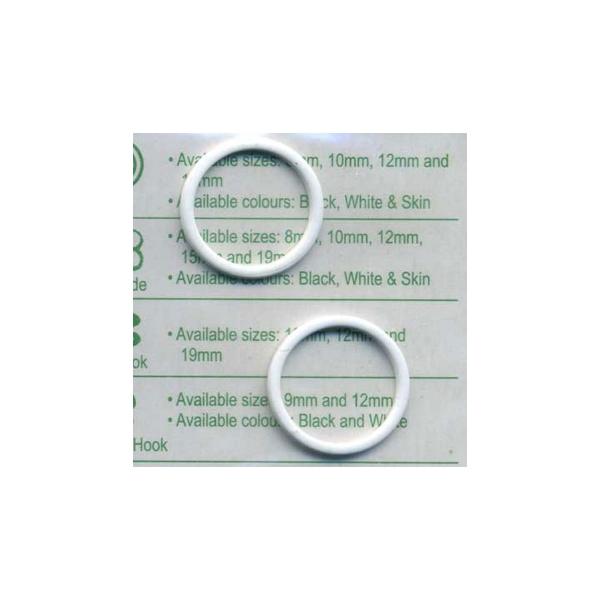Sullivans Ring, White-14 mm