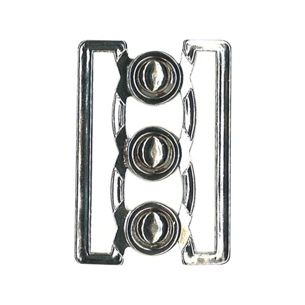 Sullivans Buckle, Silver- 30 x 45 mm