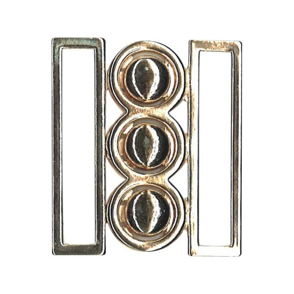 Sullivans Buckle, Gold- 37 x 42 mm