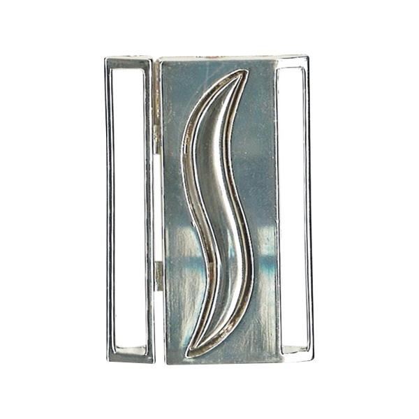 Sullivans Buckle, Silver- 35 x 50 mm