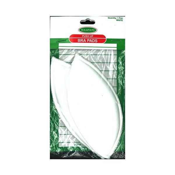 Sullivans Bra Pad, White- Small