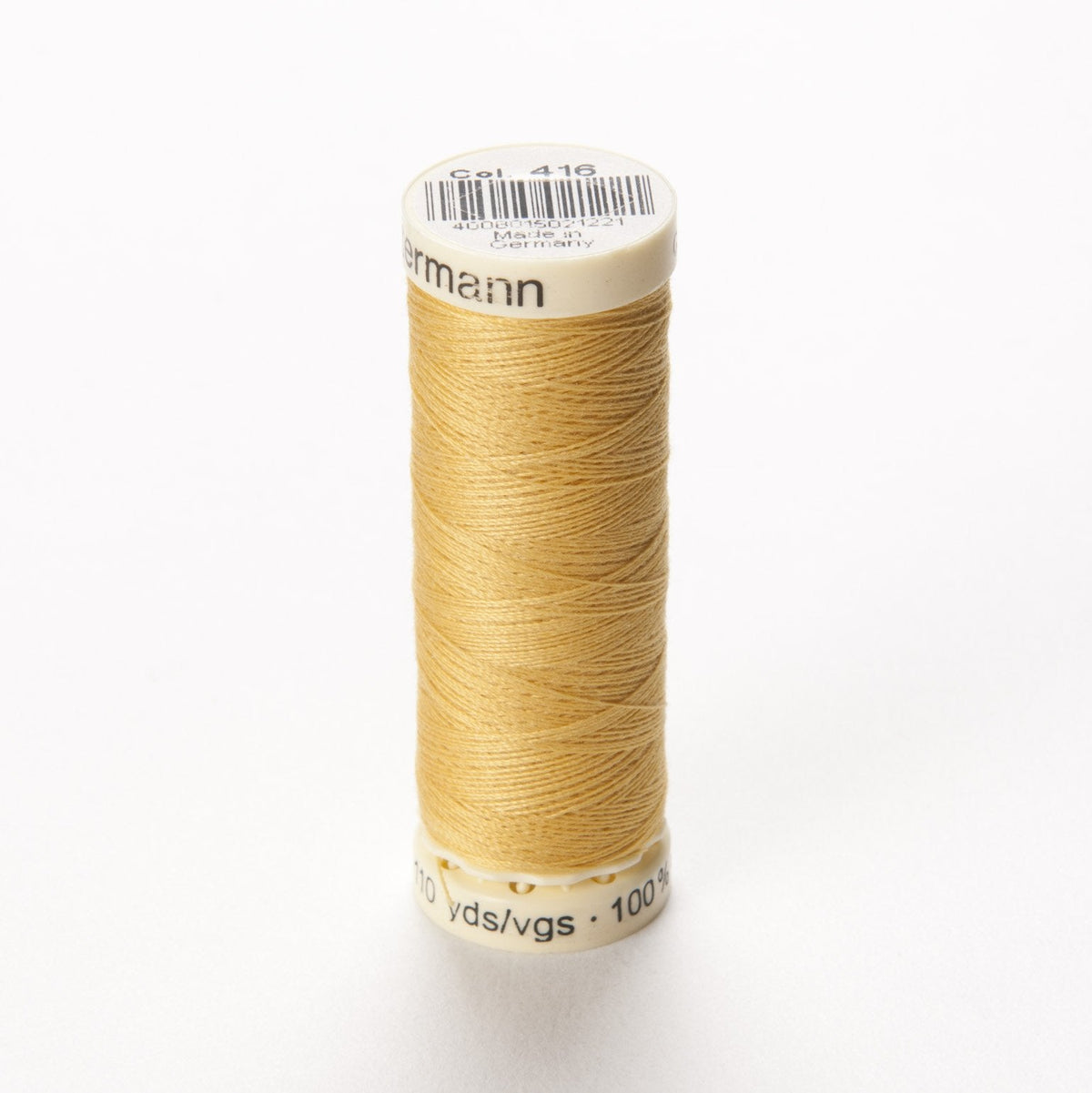 Gutermann Polyester Thread, Colour 416 - 100m