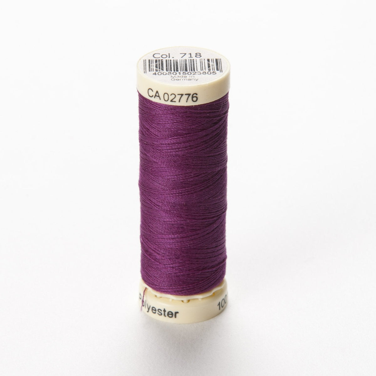 Gutermann Polyester Thread, Colour 718 - 100m