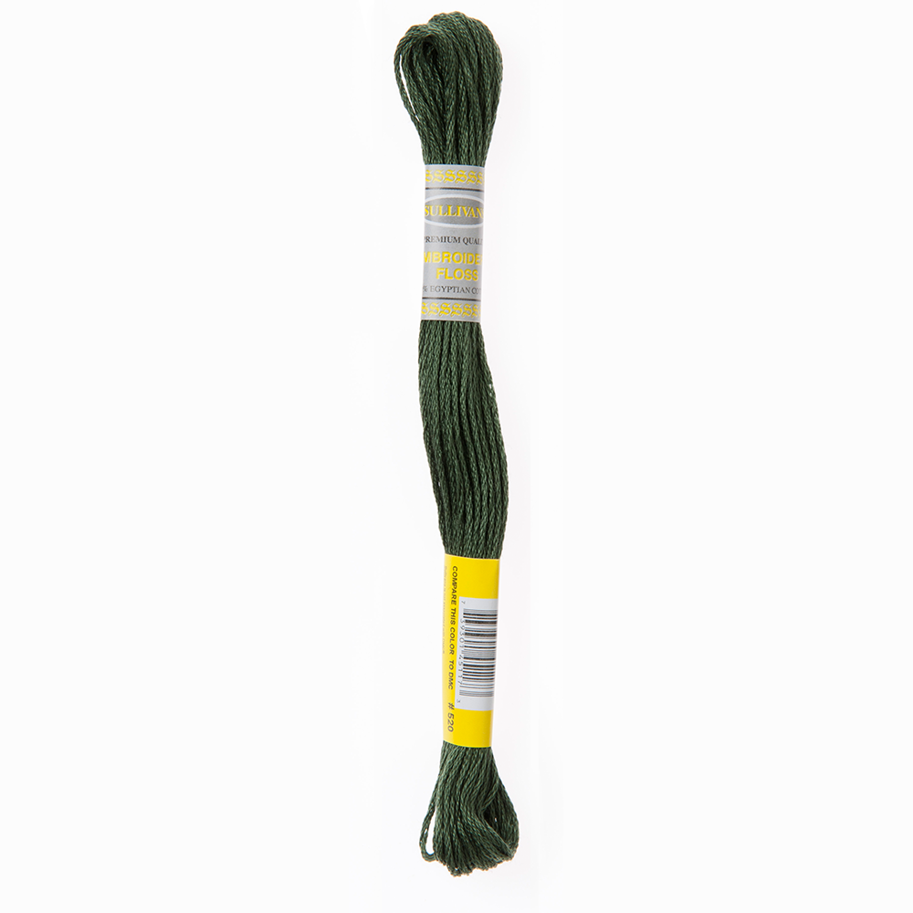 Sullivans Cotton Embroidery Floss, Col. 45117