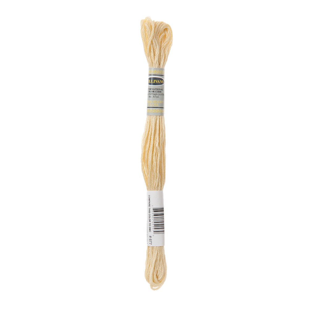 Sullivans Cotton Embroidery Floss, Col. 45157