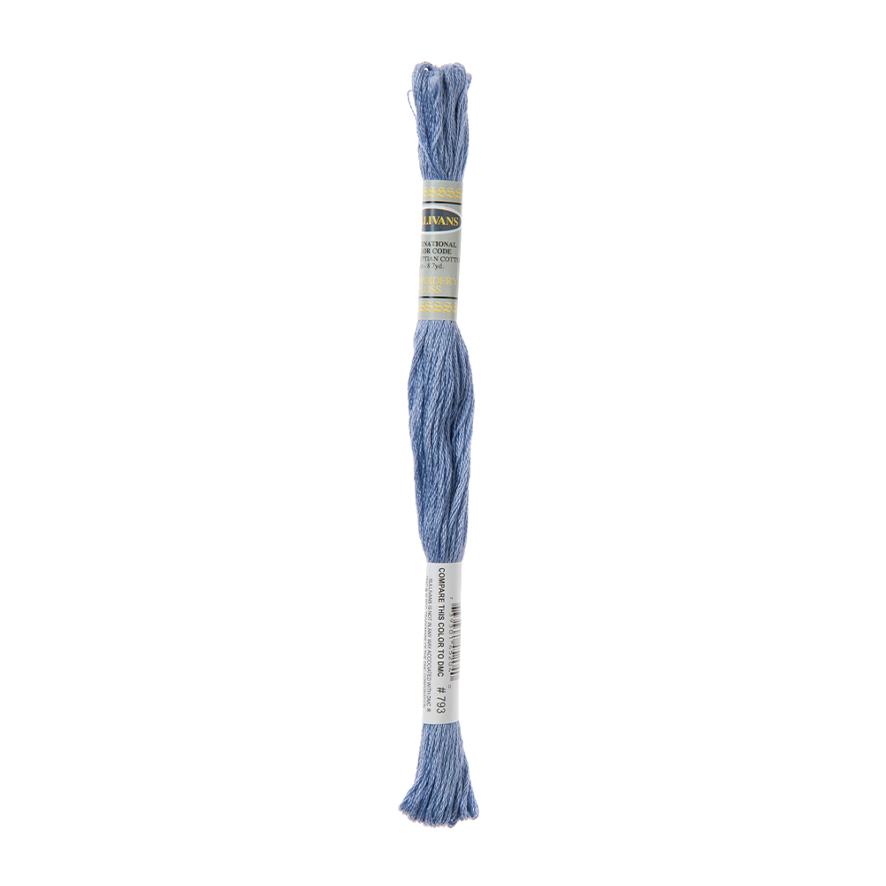Sullivans Cotton Embroidery Floss, Col. 45204