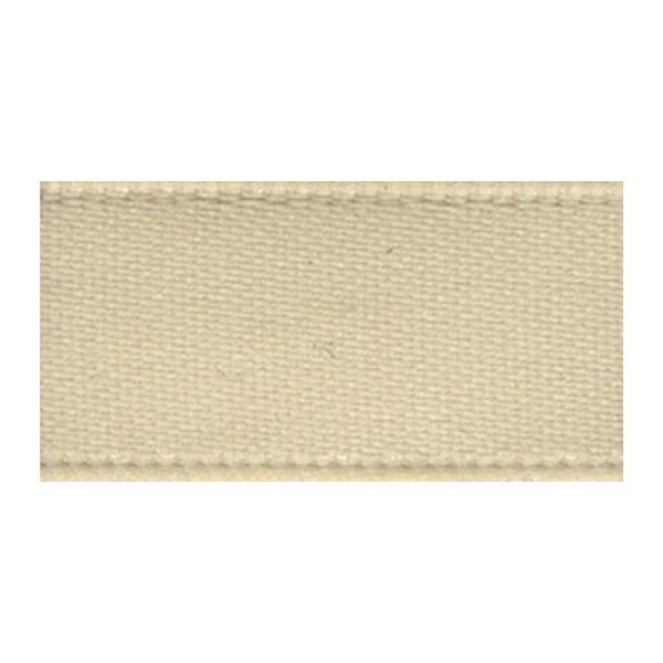 Sullivans Ribbon Satin, Cream- 25mm