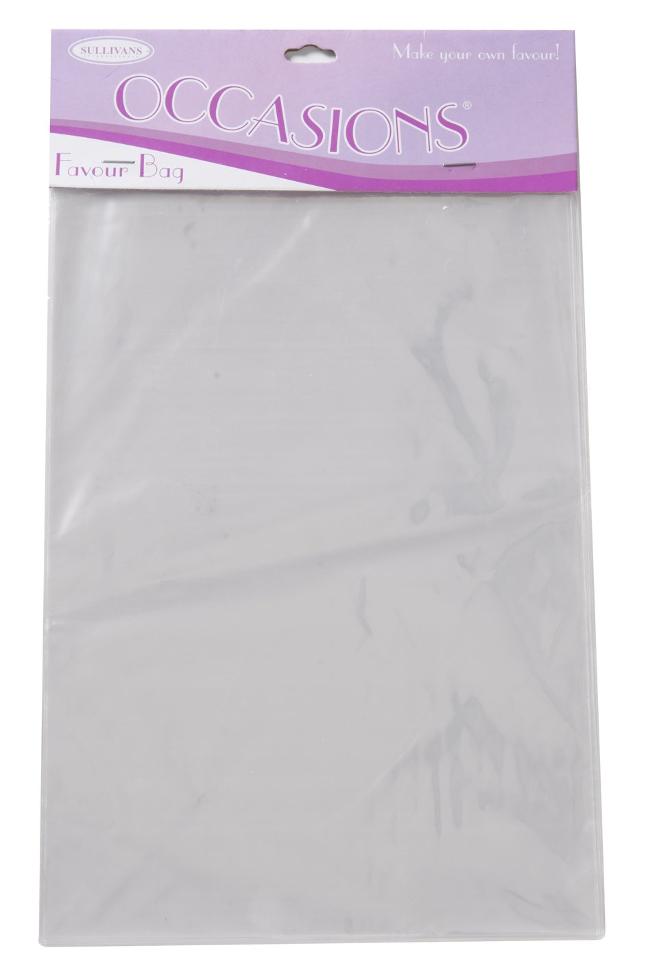 Sullivans Favour Bag- Clear