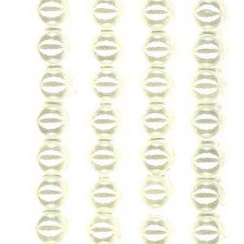 Sullivans Pearl Strings, White- 5mm