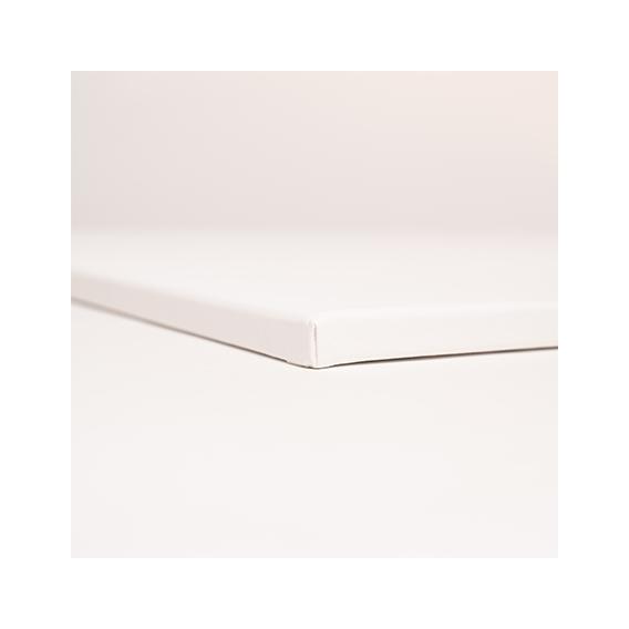 Makr Classic Wide Edge Canvas White - 24x24in