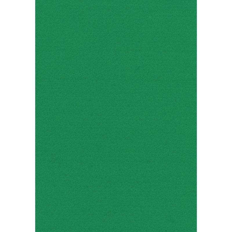Arbee Stiffen Felt Sheet, Green- A4