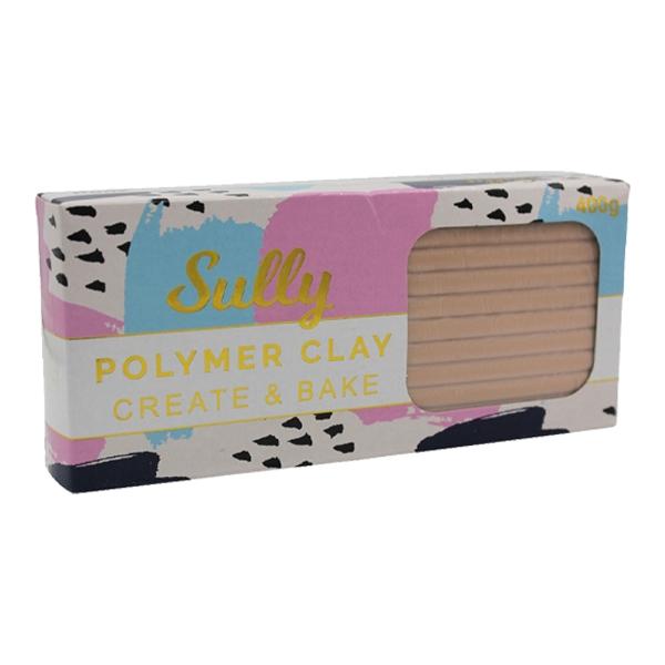 Sully Polymer Clay, Neutral- 400g