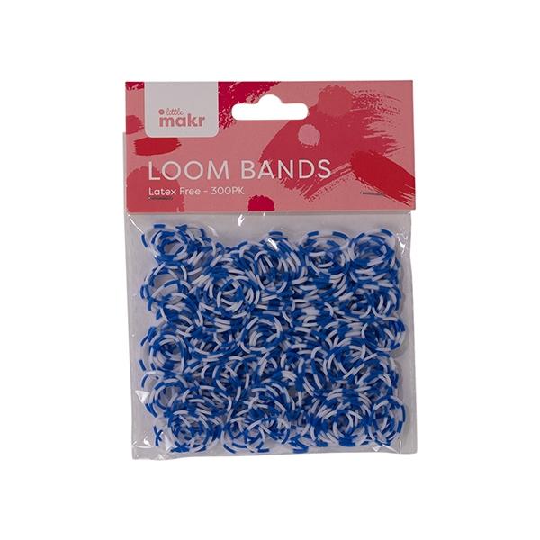 Little Makr Loom Bands, Tie Dye- 300pk