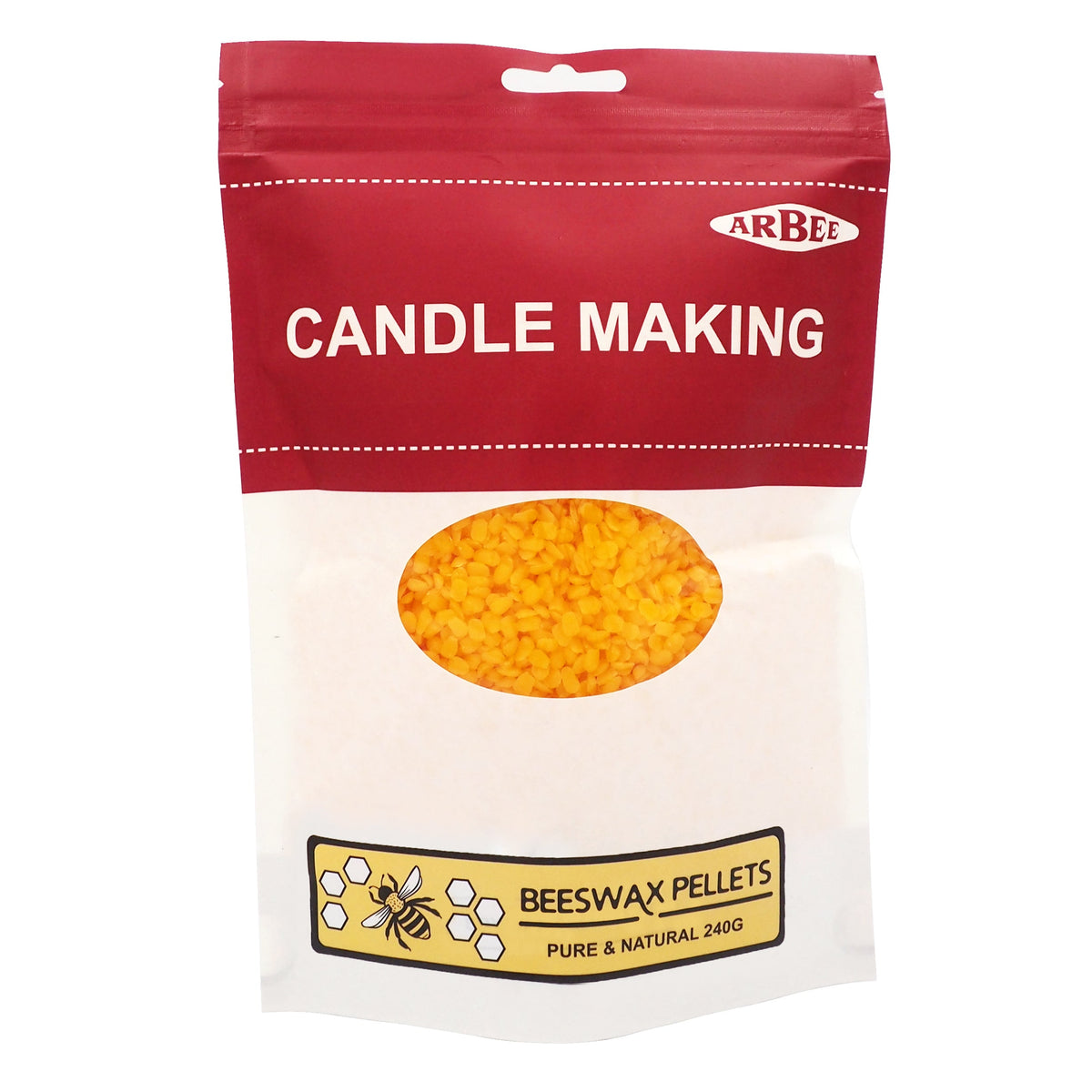 Arbee Multiwax Pellets, Yellow