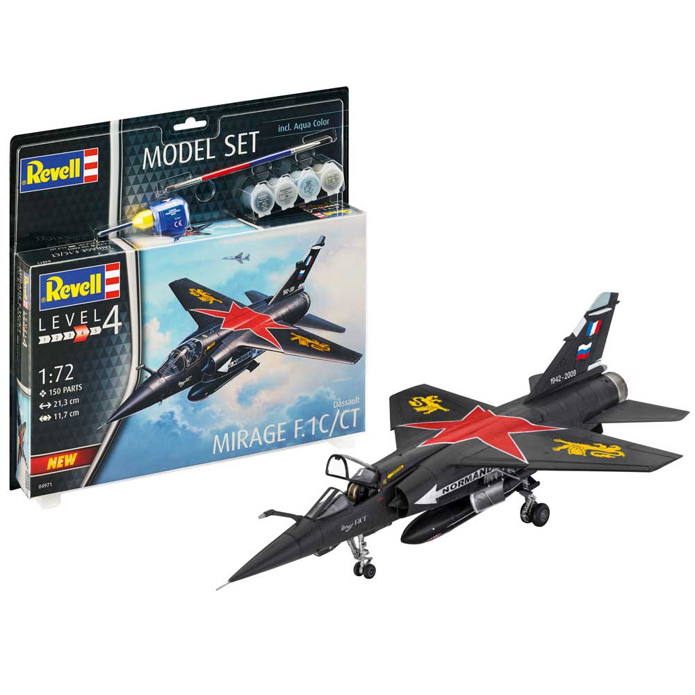 Revell Mirage F.1C