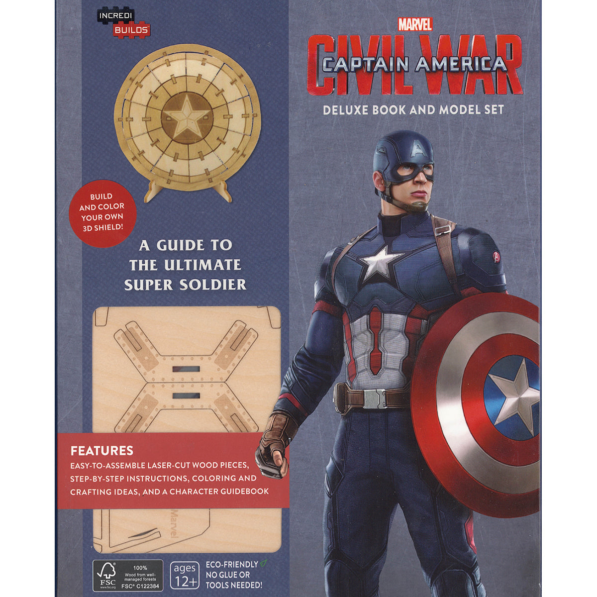 Marvel's Captain America Civil War: A Guide To The Ultimate Super-Soldier