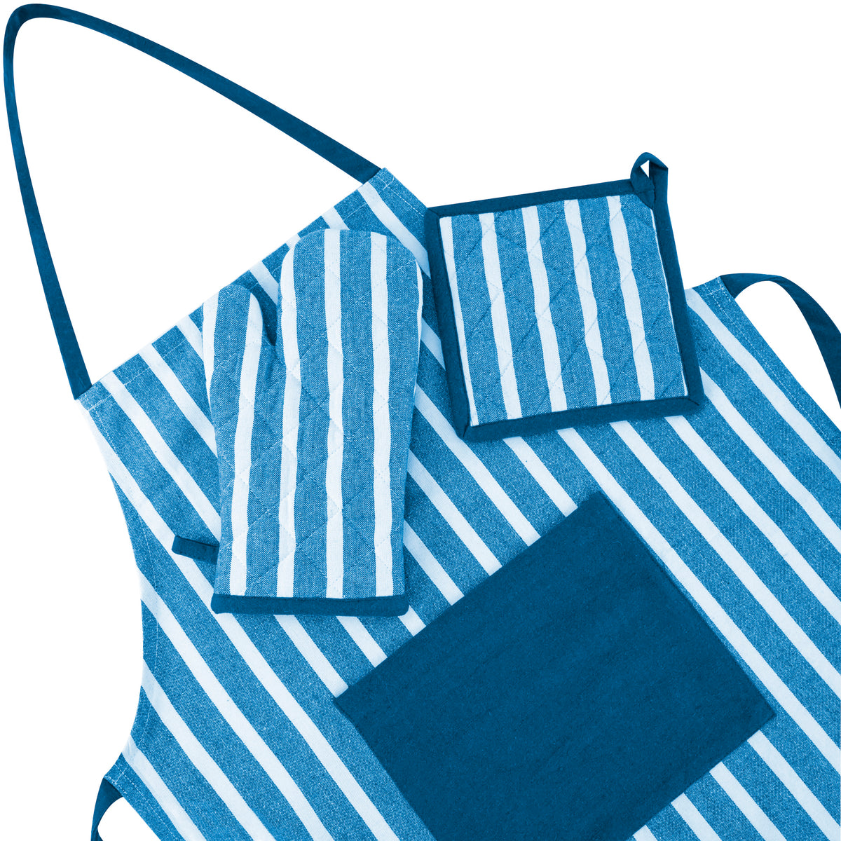 Formr 3-Piece Yarn Dyed Kitchen Linen Set