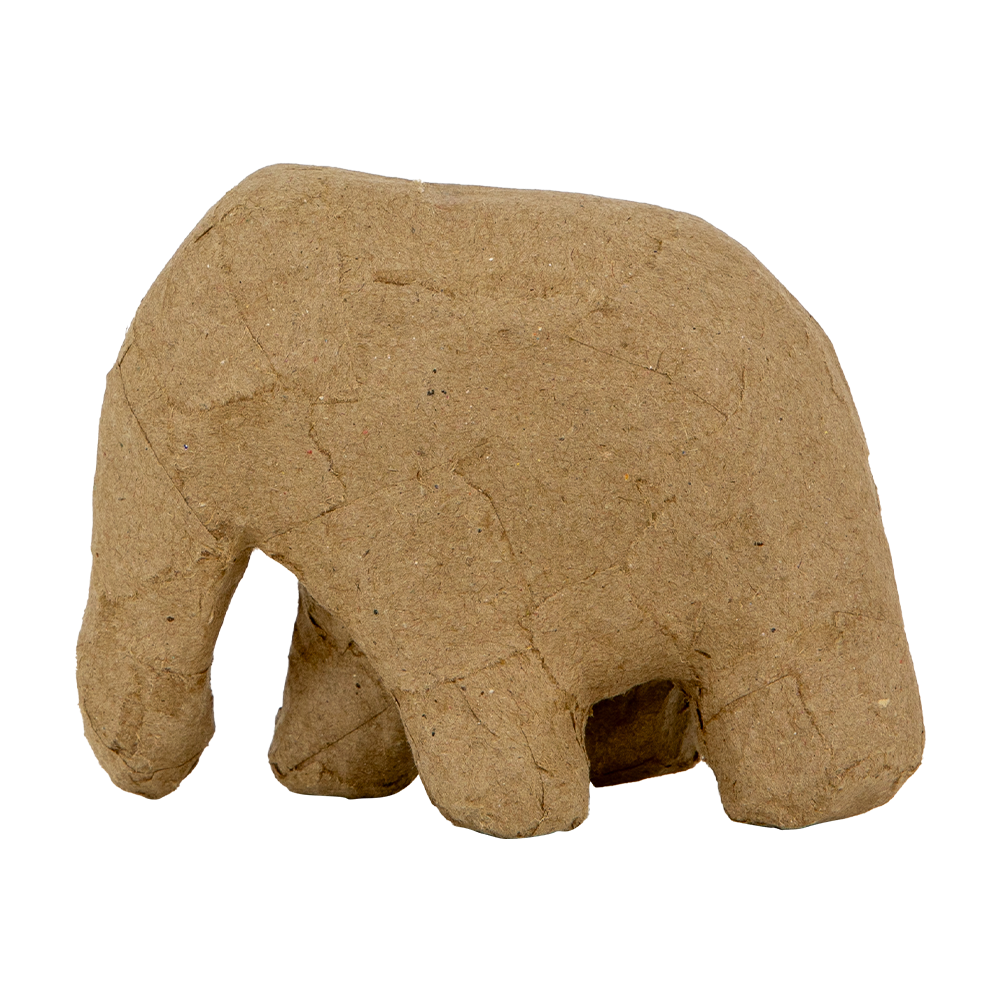 Paper Mache, Elephant 1pc - Small