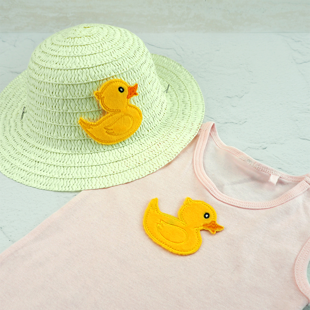 Arbee Crafty Patch, Rubber Ducky- 1pc