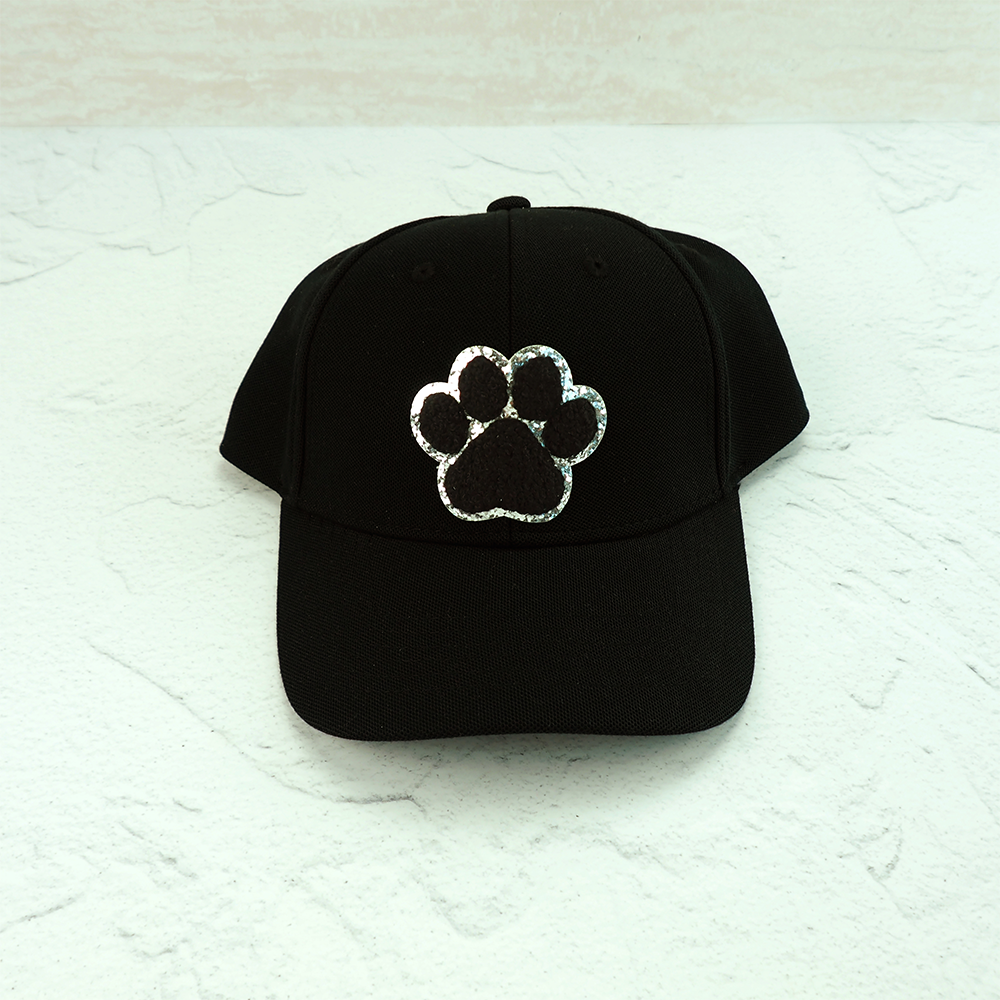 Arbee Crafty Patch, Fluffy Sparkle Large Paw- 1pc