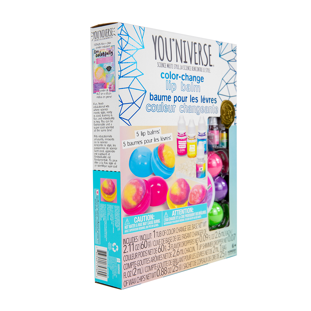 Youniverse Color Change Lip Balm Kit