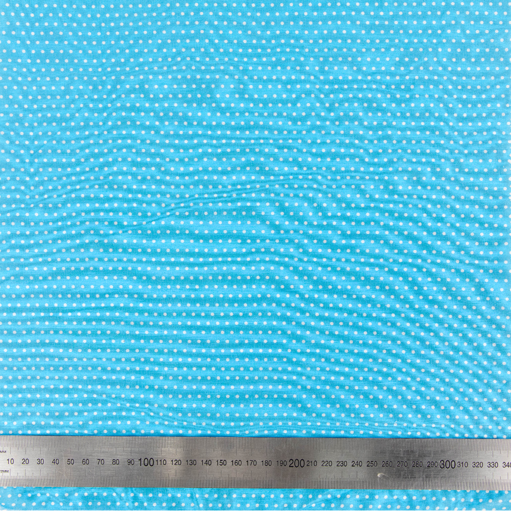Print Craft & Quiltng Fabric, Pin Dot-Width 110cm