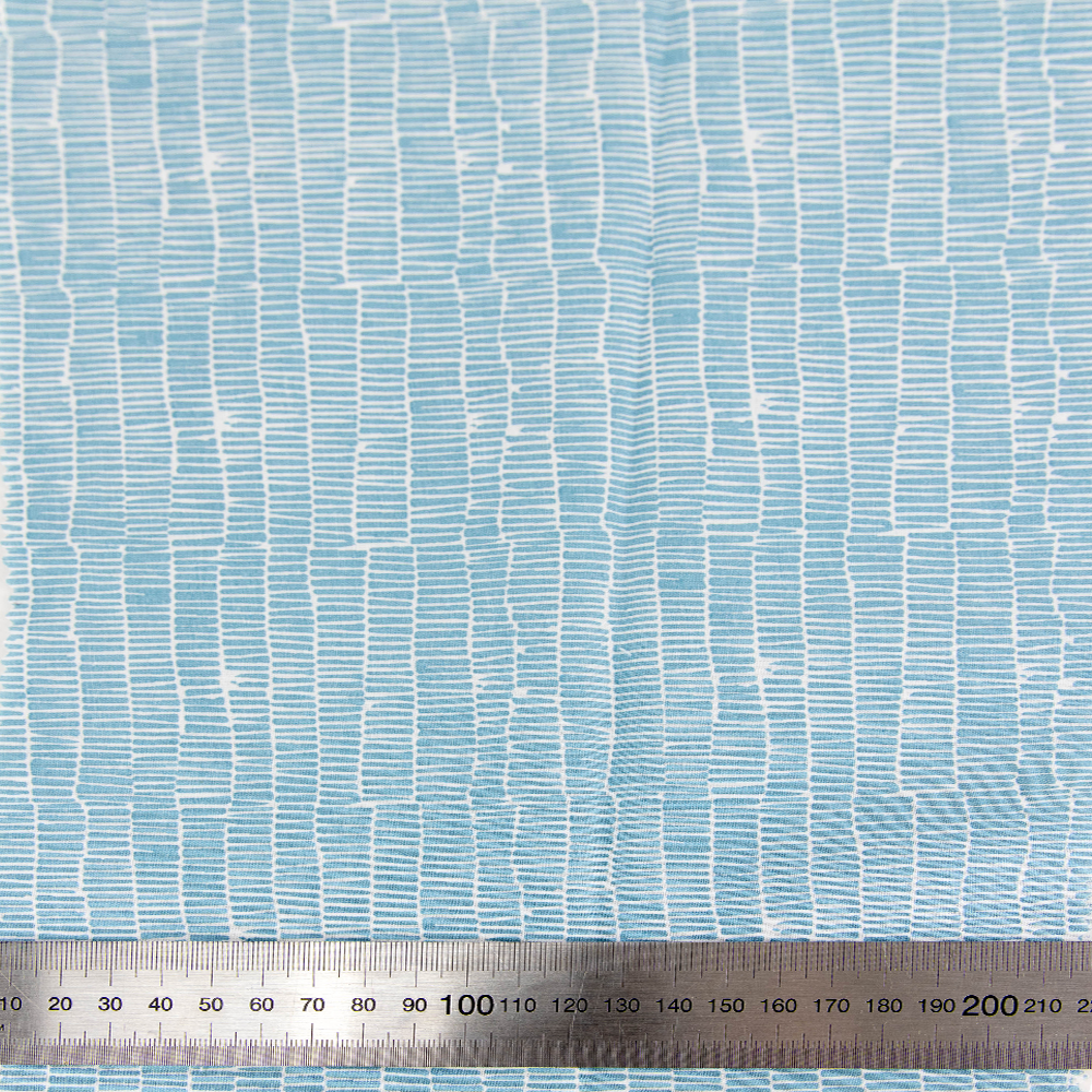 Print Craft & Quiltng Fabric, Geo Stripes-Width 110cm