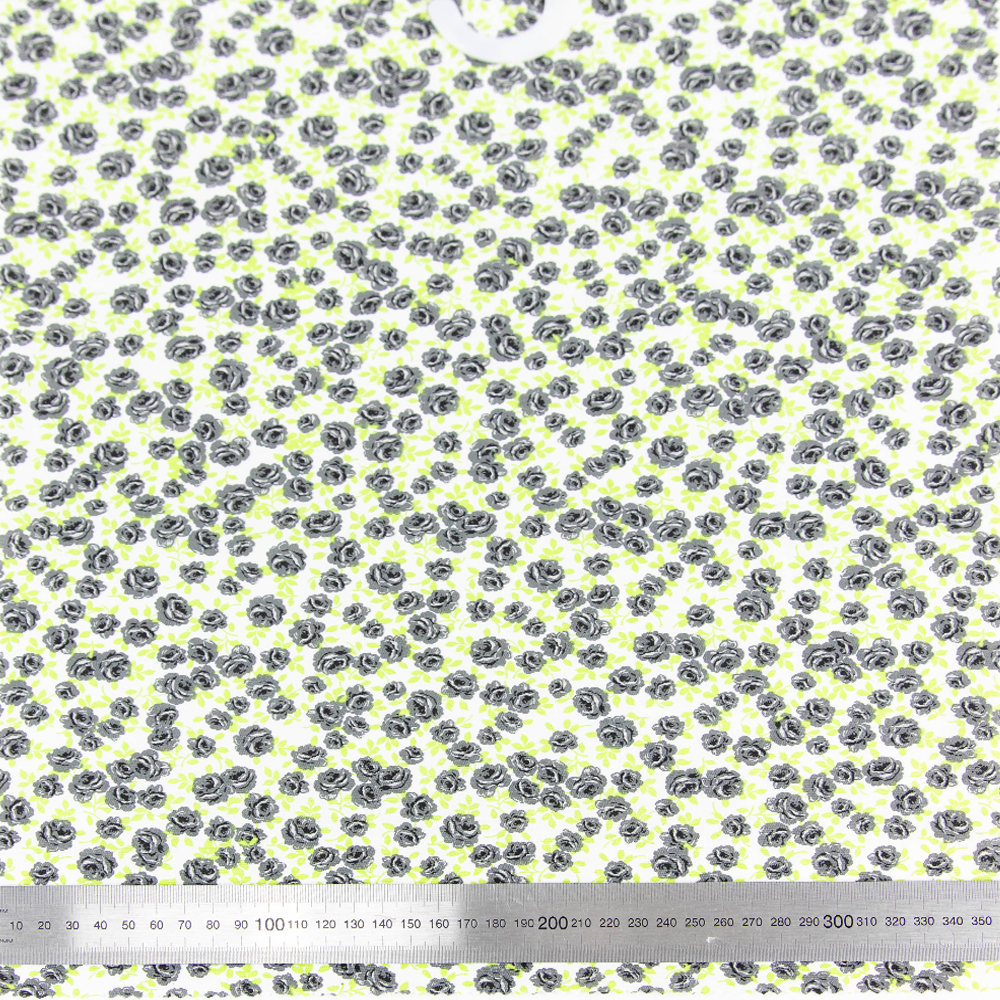 Print Craft & Quiltng Fabric, Little Rose-Width 110cm