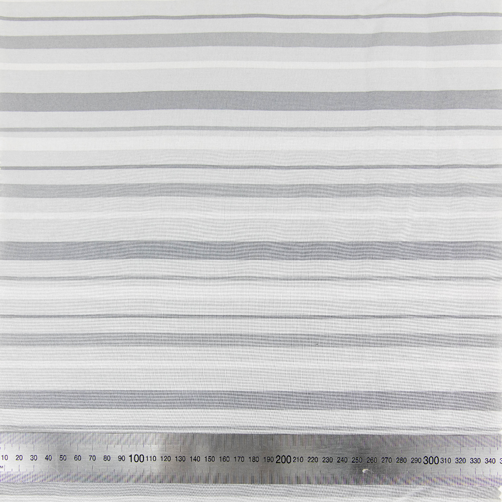 Print Craft & Quiltng Fabric, Stripe Ombre-Width 110cm