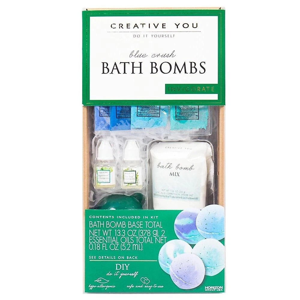 Creative You Blue Crush Bath Bombs