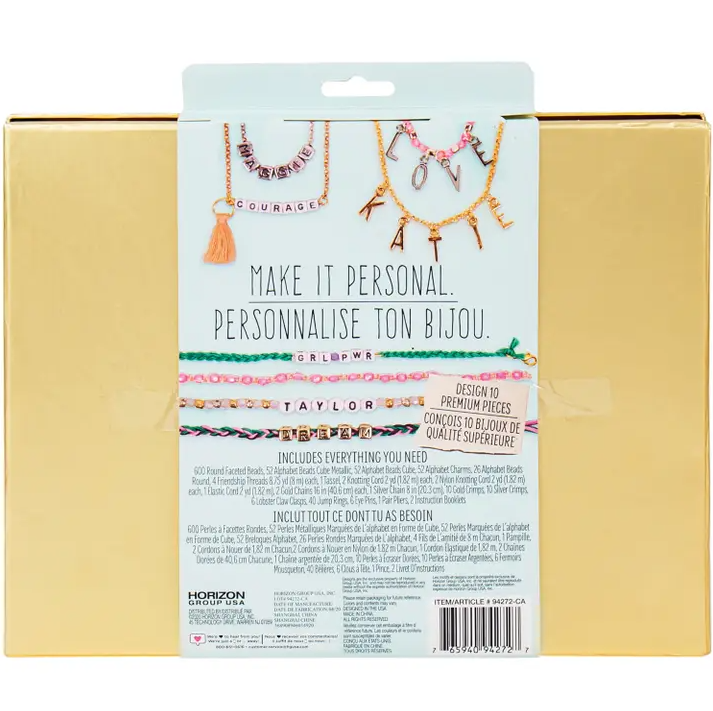 STMT Personalized Jewelry Craft Kit