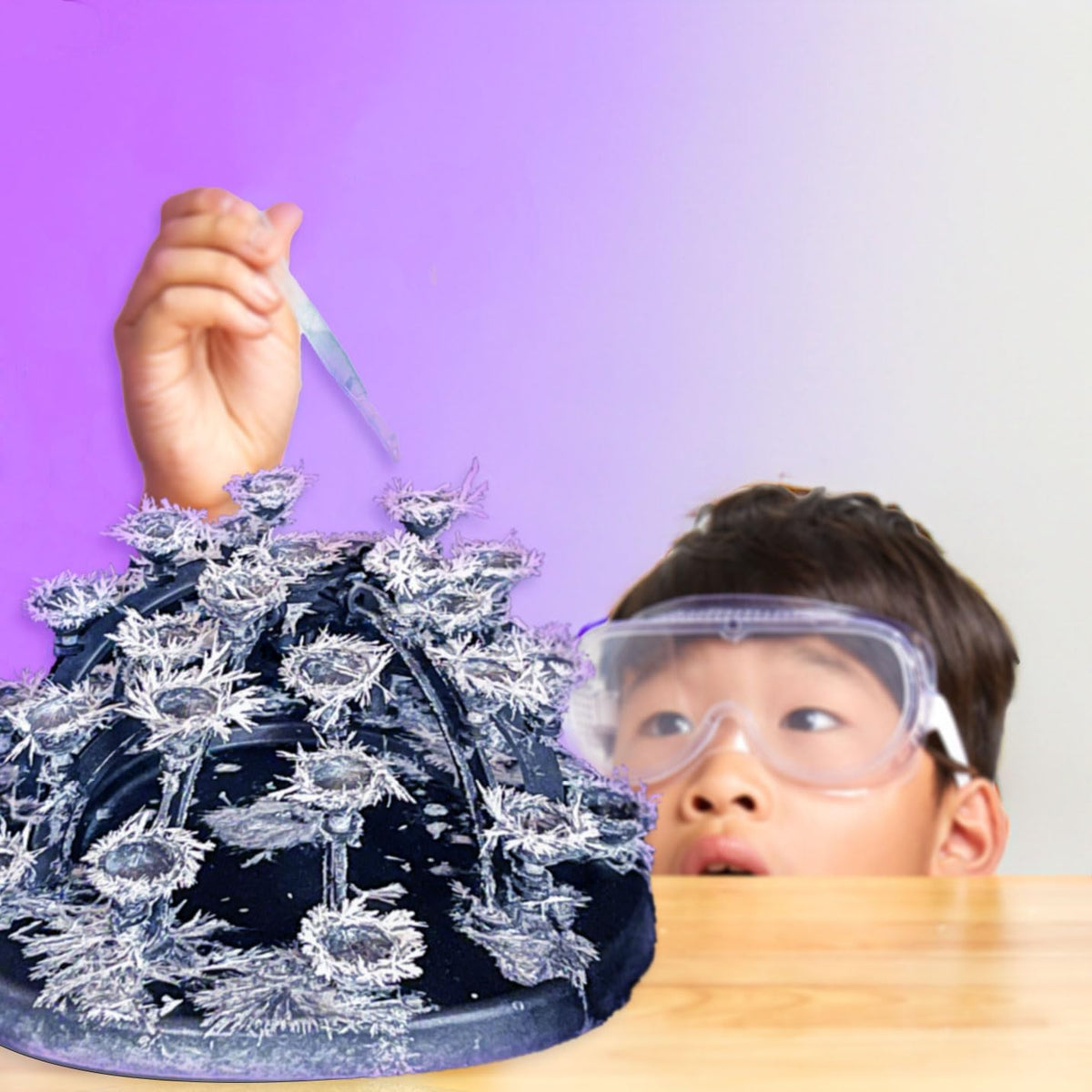 The Young Scientist Club 3D Crystal Galaxy