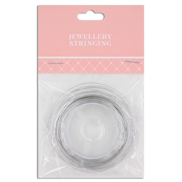 26g Designer Wire, Silver- 20m- Sullivans