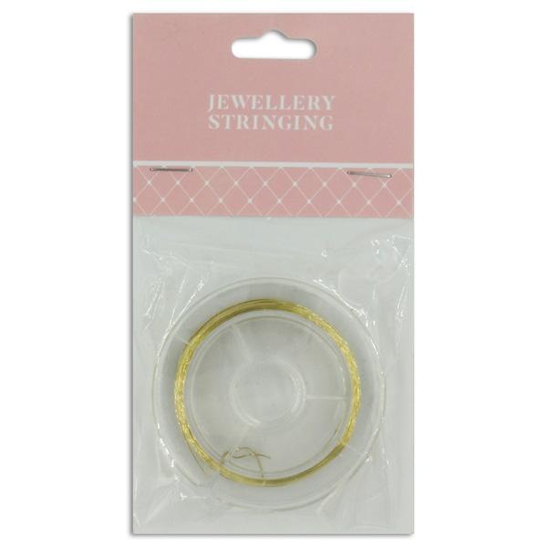 30g Designer Wire, Gold- 20m- Sullivans