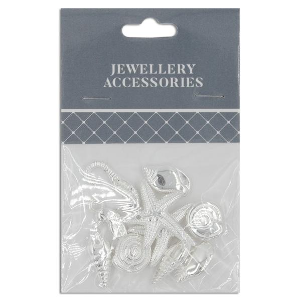 Sea Mix Charm, 10pc- Sullivans