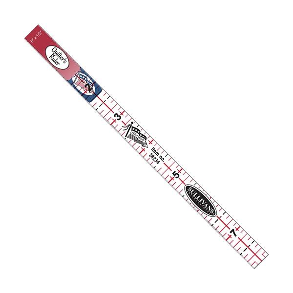 Sullivans Quilter's Ruler- 20x1.25cm