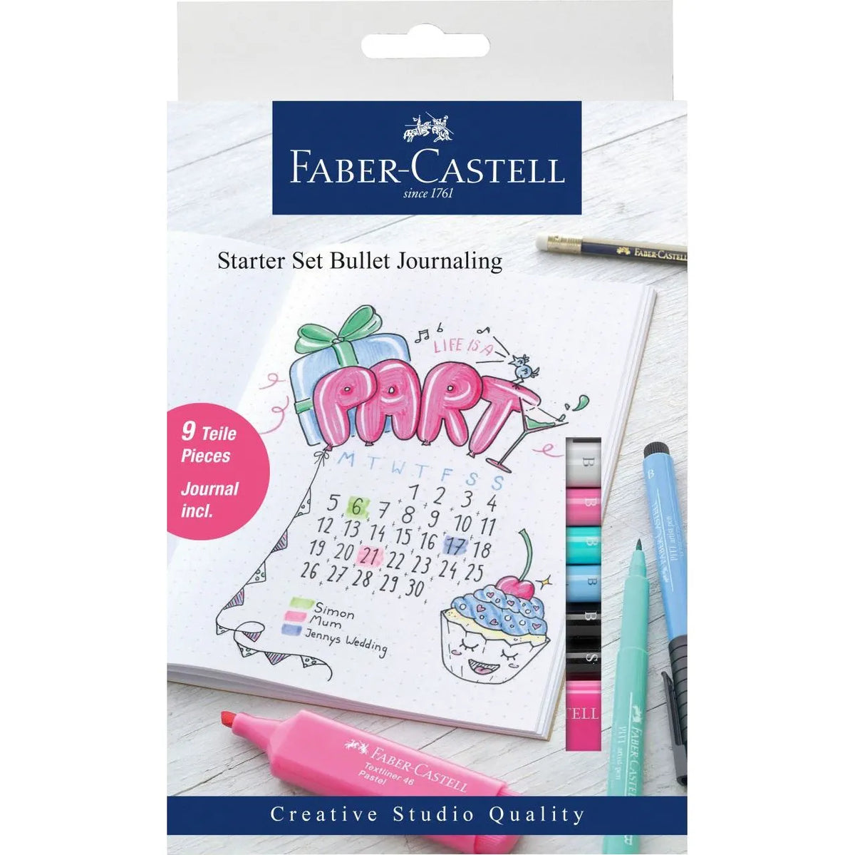 Creative Studio Bullet Journal Set- Set 9