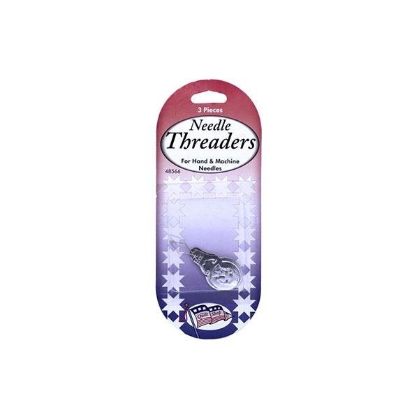 Sullivans Quilters Needle Threader, Silver