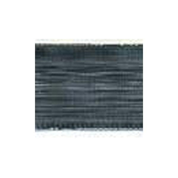 Sullivans Ribbon Bow & Tie Metallic with Wired Edge, Silver- 25 mm