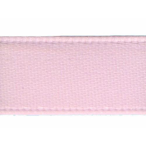 Double Sided Satin Ribbon, Baby Pink- 22mm x 3m