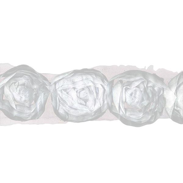 Sullivans Trim Rose, White- 70 mm
