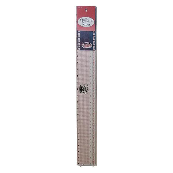 Sullivans Quilter's Ruler- 60x7.5cm