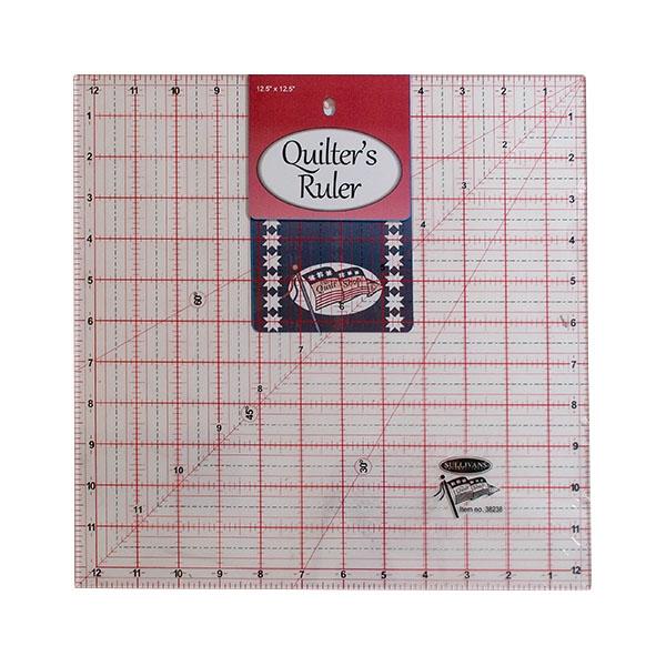 Sullivans Quilter's Ruler, Square- 31.25x31.25cm