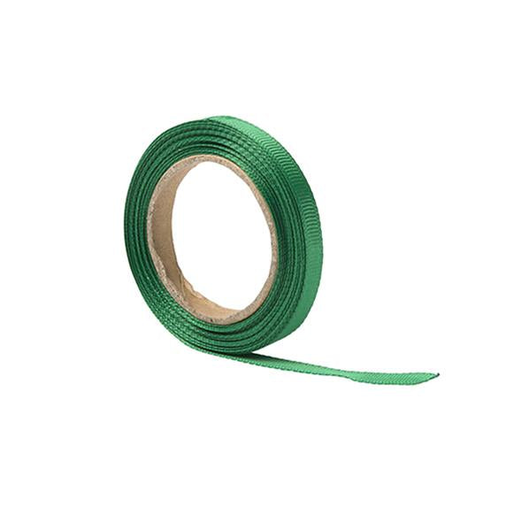 Grosgrain Ribbon, Green- 6mm x 5m