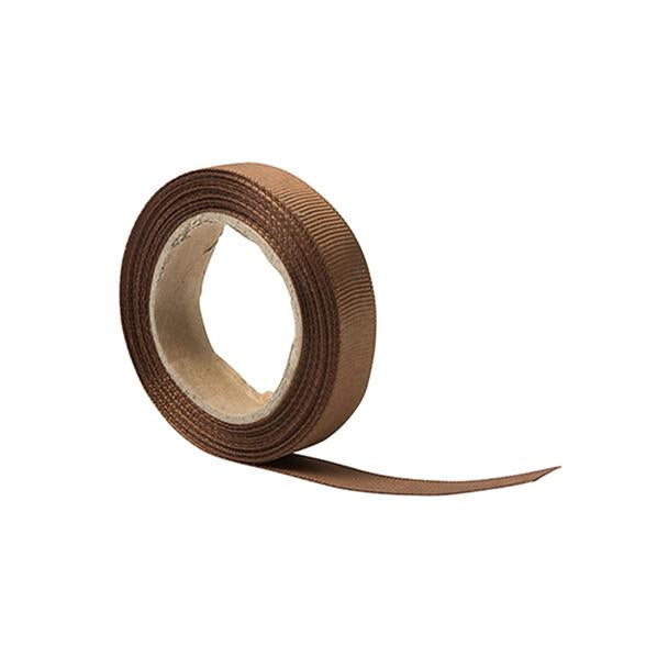 Grosgrain Ribbon, Brown- 24mm x 5m