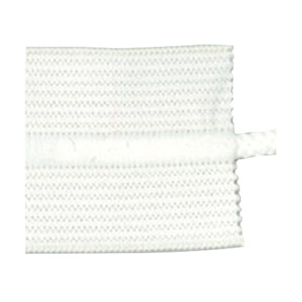 Sullivans Elastic Draw Cord, White- 32 mm