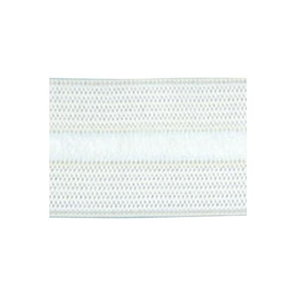 Sullivans Elastic Drawcord, White- 25 mm