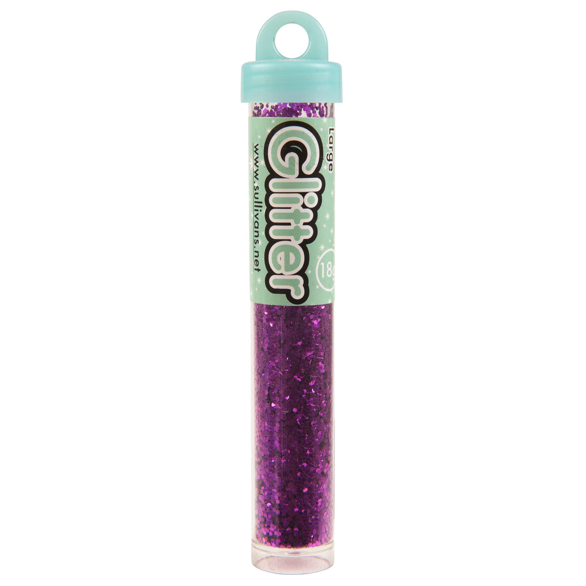 Sullivans Large Glitter, 18g